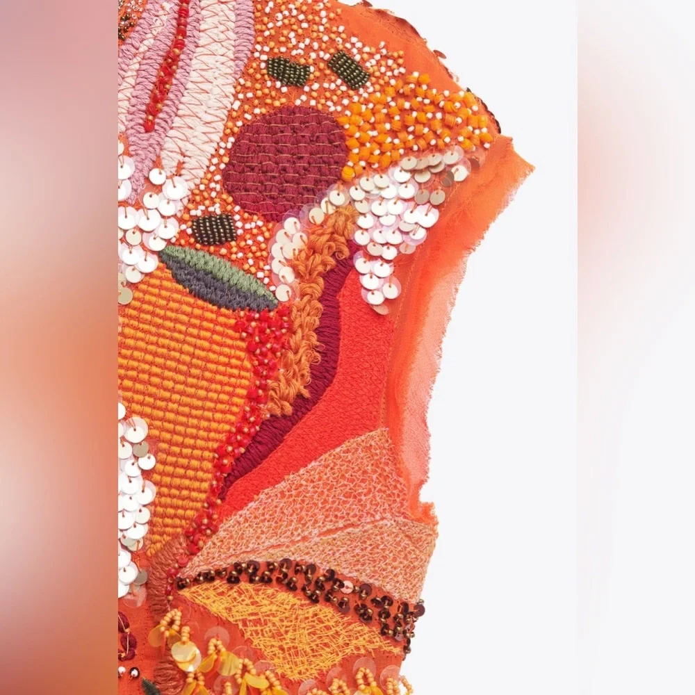 ZARA BEADED DRESS LIMITED EDITION - Picture 10 of 13